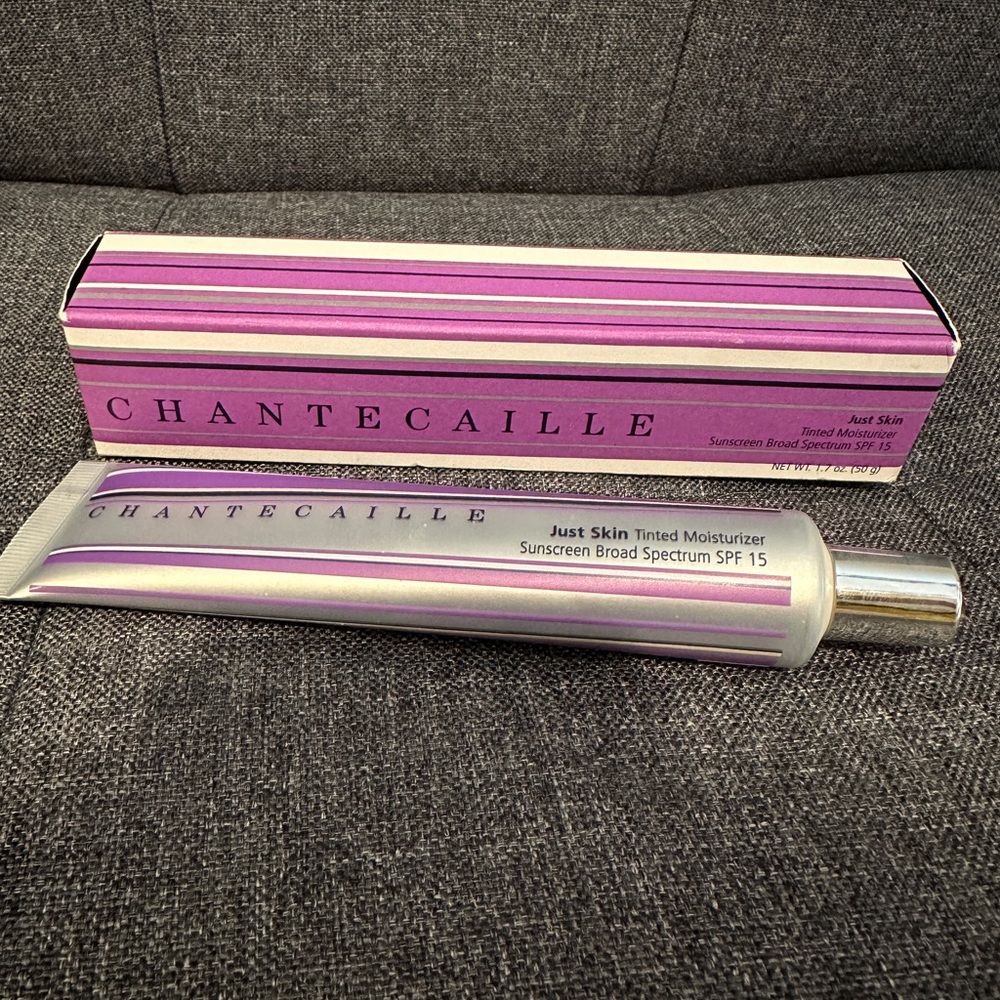 Chantecaille Just Skin Tinted Moisturizer SPF 15 #VANILLA